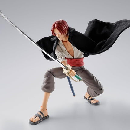 TAMASHII NATIONS - One Piece - Shanks & Monkey D. Luffy -Childhood-, Bandai Spirits S.H.Figuarts Action Figure