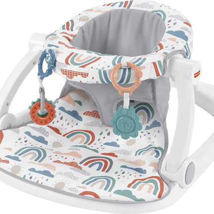 Fisher-Price Portable Baby Chair Sit-Me-Up Floor S