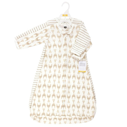 Gigoteuse unisexe en coton à manches longues pour bébé Hudson, motif girafe neutre, 18-24 mois