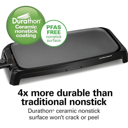 Plancha de Cerámica Reversible Durathon®