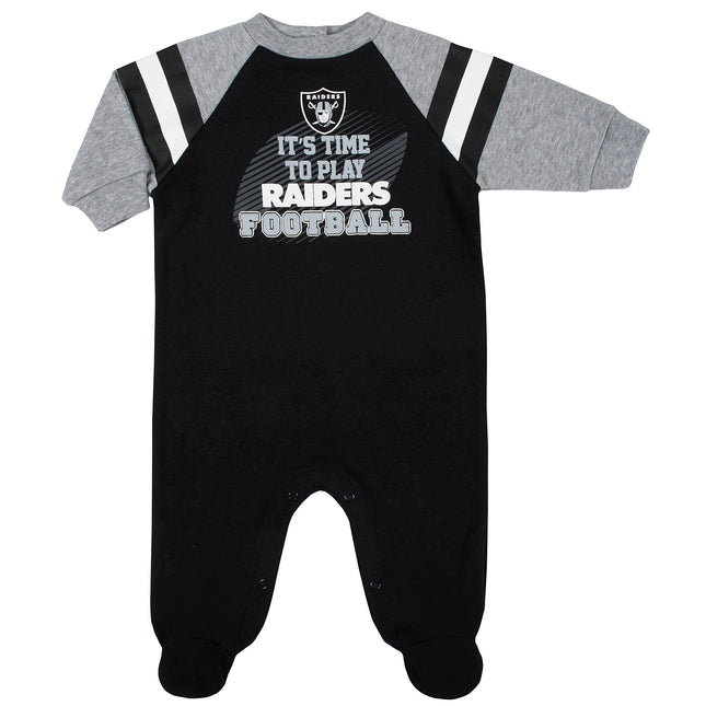 Gerber Unisex Baby Standard NFL Footed Sleep and P