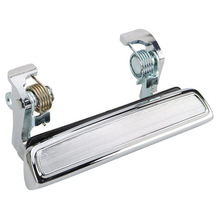 TRQ Outer Outside Exterior Door Handle Right RH Compatible with Bronco F150 Mustang Cougar