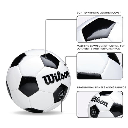 Wilson Traditional Soccer Ball (4)