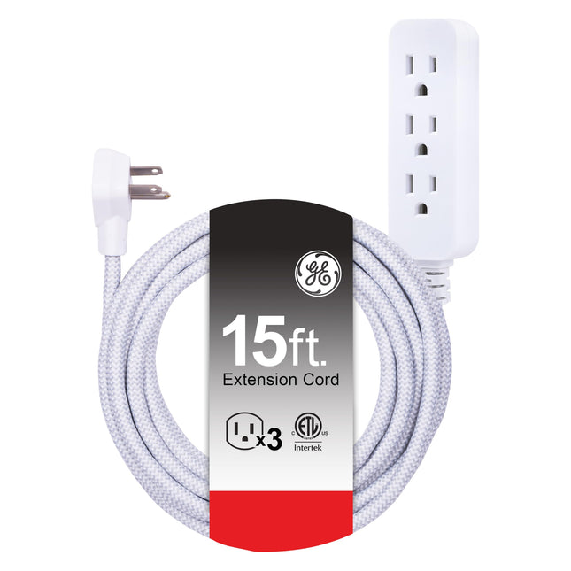 GE Pro 3-Outlet Power Strip with Surge Protection,