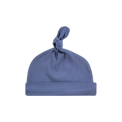 Hudson Baby Unisex Baby Cotton Cap and Scratch Mitten Set, Classic Car, 0-6 Months