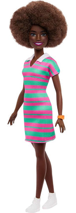 Barbie Fashionistas Doll #247 with Curly Black Hai
