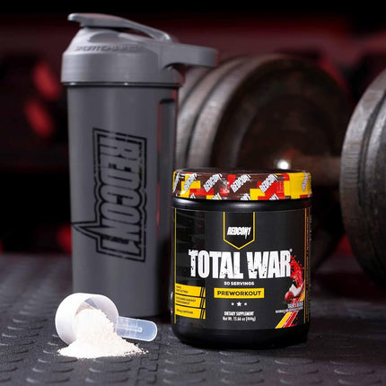 Redcon1 Strawberry Kiwi Total War Pre Workout Supplement 435 g