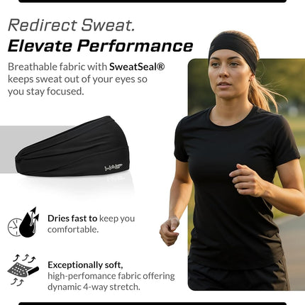 Halo Headbands Bandit Pullover, Black