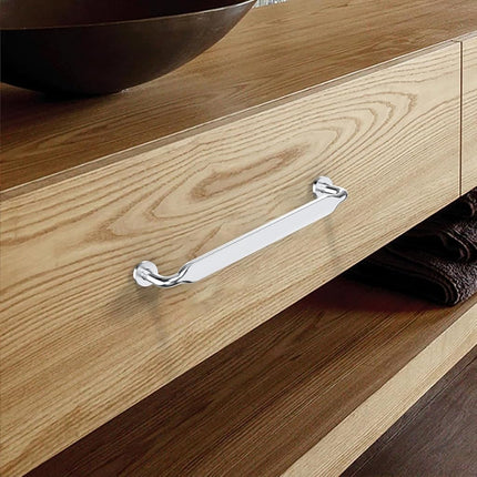 Asidrama 10 Pack 5 Inch(128mm) Polished Chrome Kitchen Cabinet Handles, Cabinet Pulls Kitchen Cabinet Hardware for Cupboard Drawer Pulls