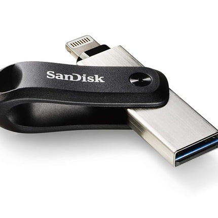 SANDISK iXpand Flash Drive Go 128GB, Lightning & USB-C Connectors