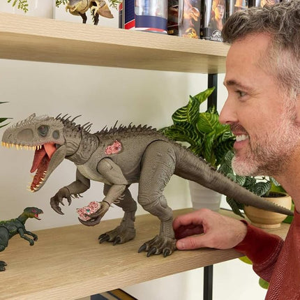 Mattel Jurassic World Hammond Collection Indominus Rex Dinosaur Figure