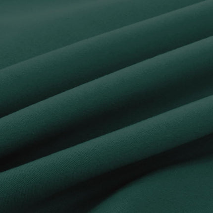 Elegant Comfort Luxury Ultra-Soft 2-Piece Pillowcase Set - 1500 Premium Hotel Quality Microfiber Double Brushed - Wrinkle Resistant, Standard/Queen, Hunter Green