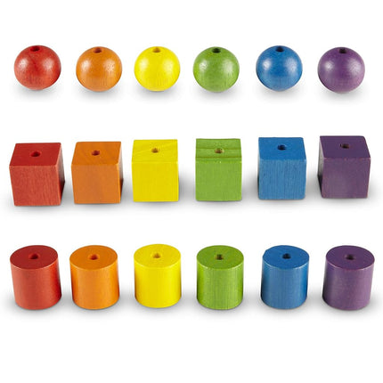 Learning Resources Beads and Pattern Cards Set