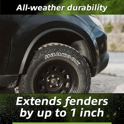 EZ Lip Fender Flares Regular 1"