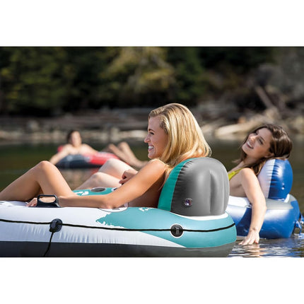 Intex River Run I Sport Lounge, Inflatable Water Float n.a. Red