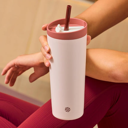 Shaker 2-in -1 Tumbler, Sahara Sunset, 24 oz (710 ml), Blender Bottle