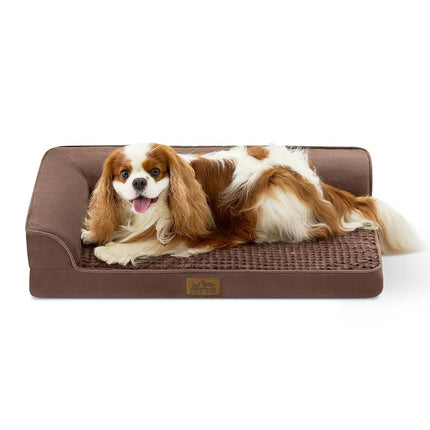 COZY KISS Orthopedic Dog Bed Washable for Medium S