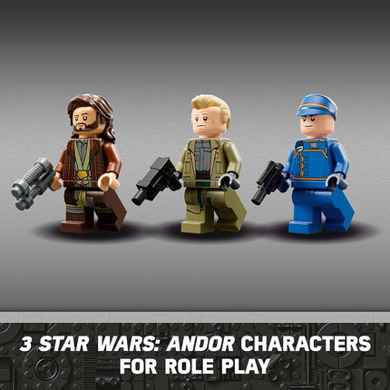 LEGO Star Wars Ambush on Ferrix 75338 Toy Building Kit; Gift Idea for Fans Aged 9 and up (679 Pieces)