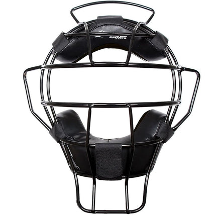 Champro Mascara de árbitro Almohadillas DRI Gear (Negro, 18 onzas)