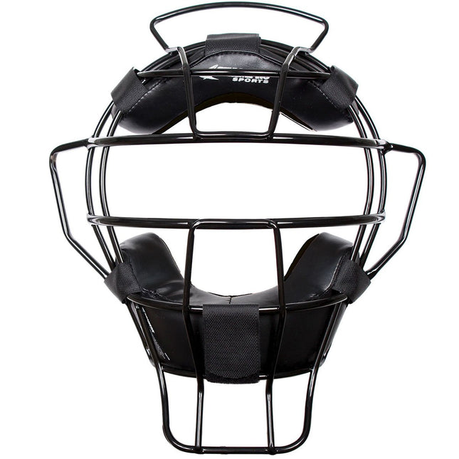 Champro Ump Mask DRI Gear Pads (Black, 18-Ounce)