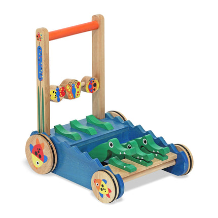 Flair Chomp & Clack Alligator Push