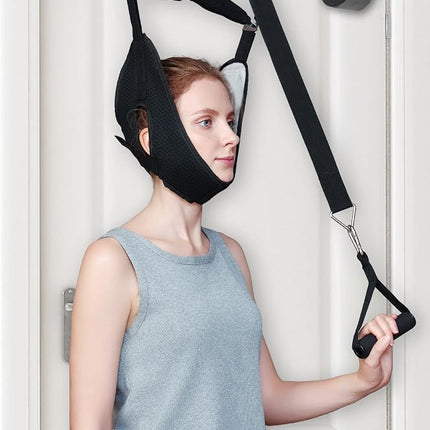 Cervical Neck Traction Device Over the Door - Hang