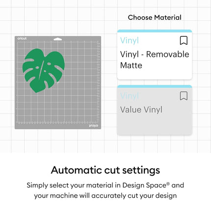Cricut Value Removable Adhesive Vinyl, 30.5 cm x 3 m, Black, Ideal for Personalised Decals, Labels & DIY Crafts, Removes Without Residue for All Cricut Cutting Machines