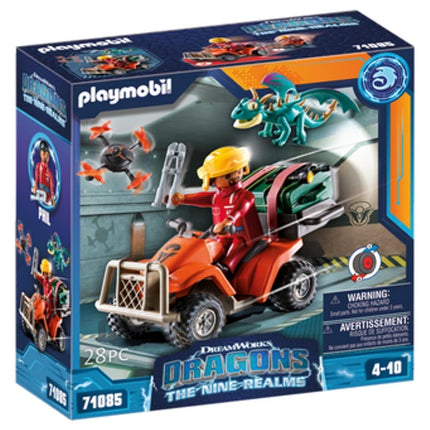 Playmobil 71085 How to Train your Dragon: Nine Rea