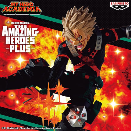 Banpresto Katsuki Bakugo III My Hero Academia, The Amazing Heroes Plus, 16 cm, BP29749P, Multicoloured, Collectable Figure, Ideal for Anime Fans