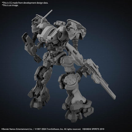 Bandai Hobby - Armored Core VI Fires of Rubicon - #04 RaD CC-2000 Orbiter 30 MM 1/144 Model Kit