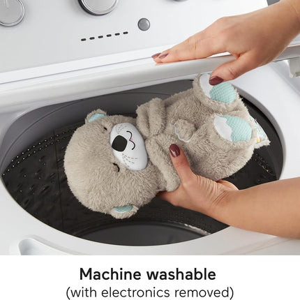Fisher-Price Soothe ‘n Snuggle Otter Plush Baby Toy