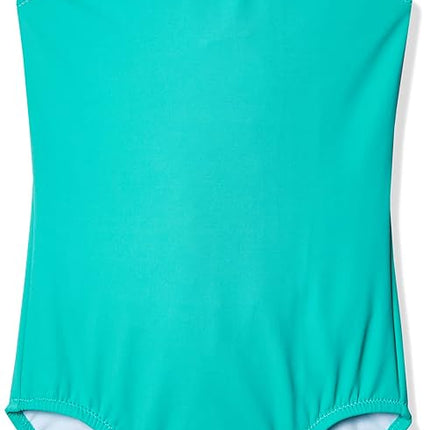 Kanu Surf Girls' Maggie UPF 50 Beach Sport Athletic One Piece Swimsuit, Maggie Atlantis, 6