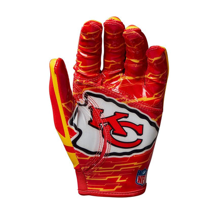 Wilson YTH NFL STRETCH FIT GLOVES