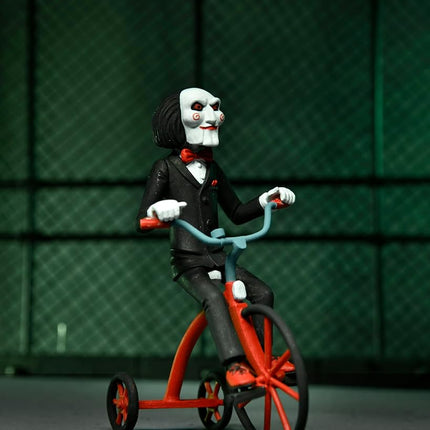 NECA Official-Jigsaw and Billy on a Tricycle Ultimate 6" Action Figure 2 Pack