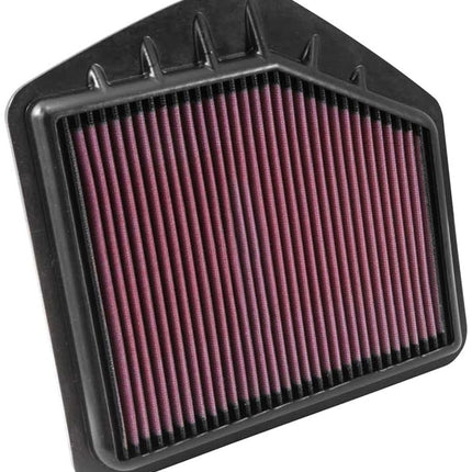 K&N Filters 33-5021 Washable and Reusable Car Air Filter