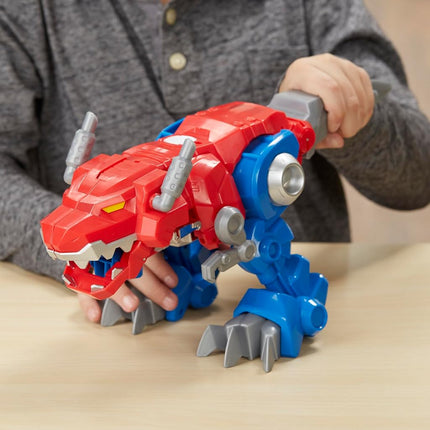 Transformers Rescue Bots Knight Watch Optimus Prime, Playskool Heroes Action Figure Toy (Amazon Exclusive)