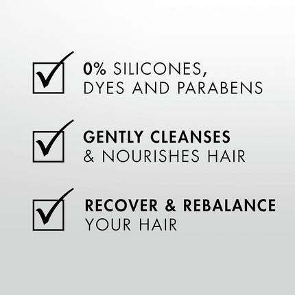 Nexxus Clean and Pure Clarifying Shampoo and Conditioner for Nourished Hair With ProteinFusion, Paraben Free 33.8 oz, 2 Pack