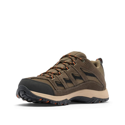 Columbia Men's Crestwood Hiking Shoe, Camo Brown, Heatwave, 14 UK