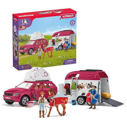Schleich Horse Club - 110Pc Horse Camping Playset 