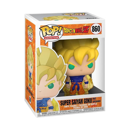 Funko POP! Animation: Dragon Ball Z S8-Super Saiya