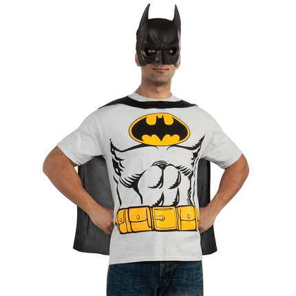Rubies Official DC Comic Batman T-Shirt Set, Adult