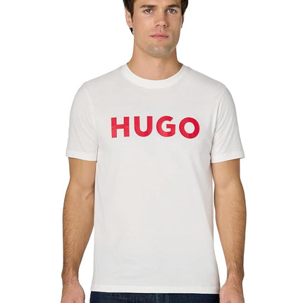 HUGO Boss Men's Print Logo Short Sleeve T-Shirt, W