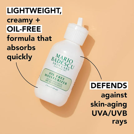 Mario Badescu Hidratante sin Aceite FPS 30, 2 fl oz