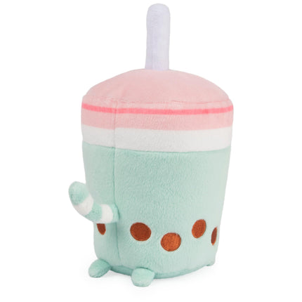 GUND Pusheen 6in Boba Tea Sorber