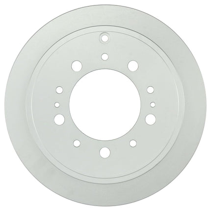 BOSCH 50011499 QuietCast Premium Disc Brake Rotor - Compatible with Select Lexus LX570; Toyota Land Cruiser, Sequoia, Tundra; REAR - Single