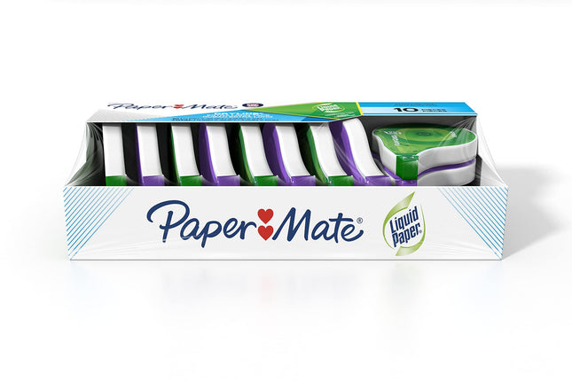 Paper Mate Liquid Paper DryLine, Extra Long Tape, 