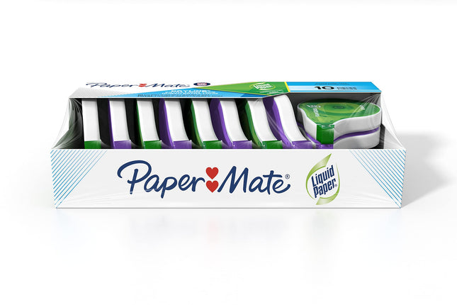 Paper Mate Liquid Paper DryLine, Extra Long Tape, 