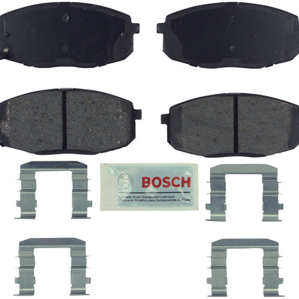 BOSCH BE1397H Blue Ceramic Disc Brake Pad Set With