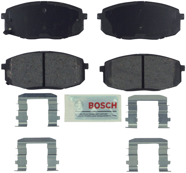 BOSCH BE1397H Blue Ceramic Disc Brake Pad Set With