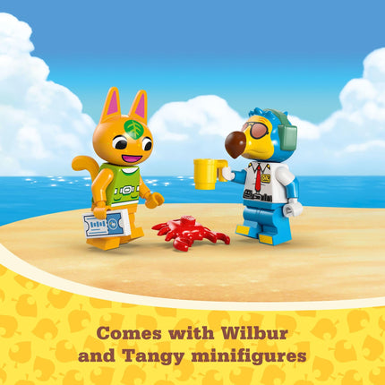 LEGO Animal Crossing Fly with Dodo Airlines Airport Playset, Kids� Airplane Toy and Pilot Minifigure Inspired by The Video Game Series, Gift for Girls and Boys Ages 7 and Up, 77051